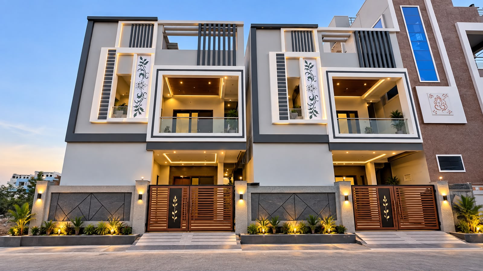Residential project — completed 2